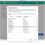 Active File Recovery File Preview