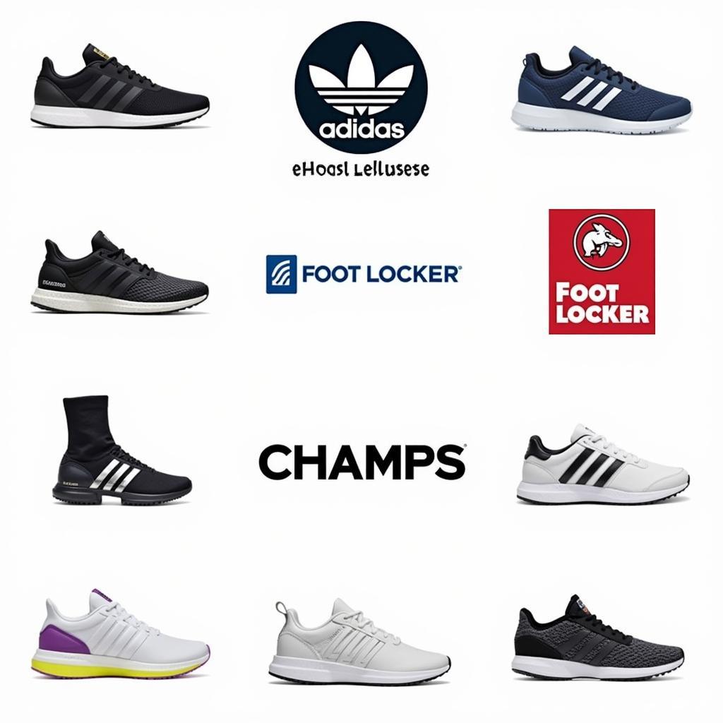 Authentic Adidas shoes available at various online retailers