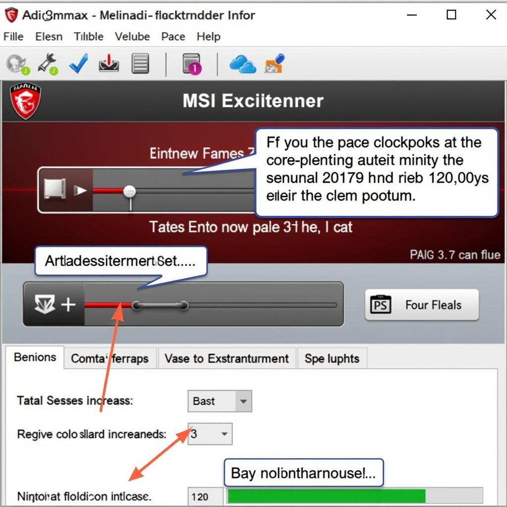 Adjusting Core Clock in MSI Afterburner