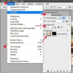 Cropping and adjusting an image with Adobe Photoshop