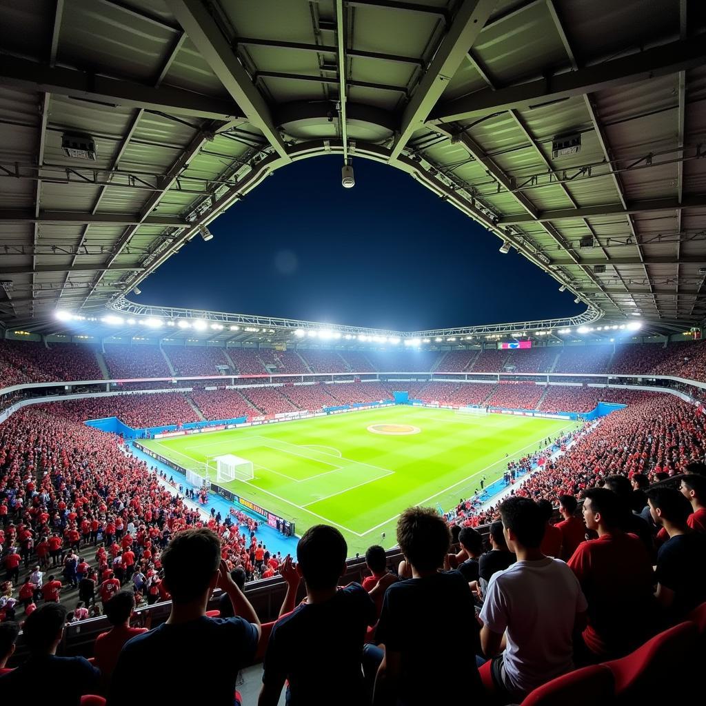 AFC U23 Championship 2020 Stadiums in Thailand