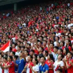 Passionate Fans at the AFF Suzuki Cup 2018