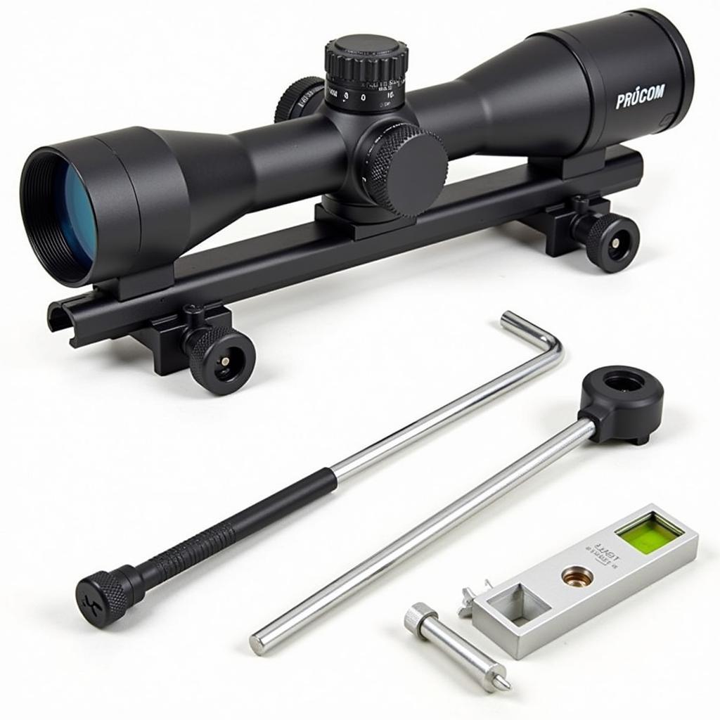 Tools for Airgun Scope Adjustment