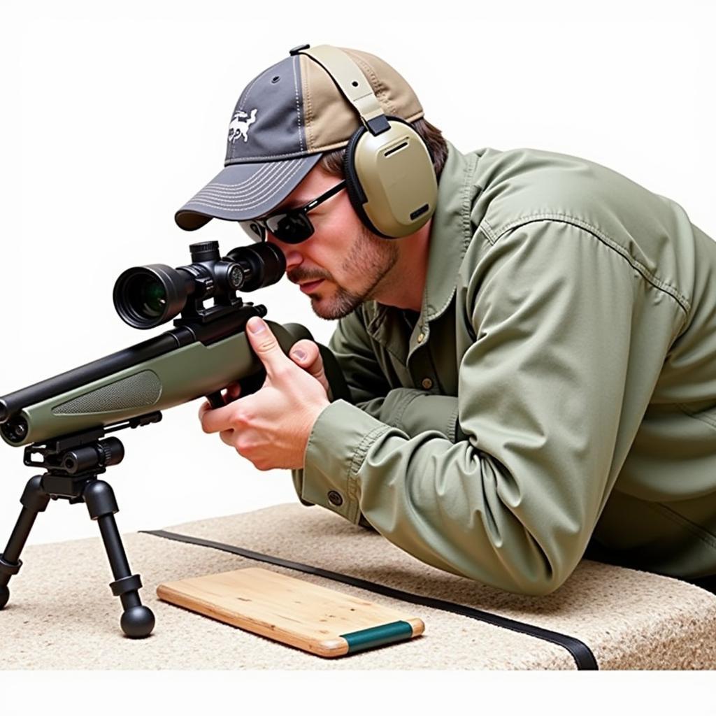 Proper Shooting Position for Sighting in an Airgun Scope