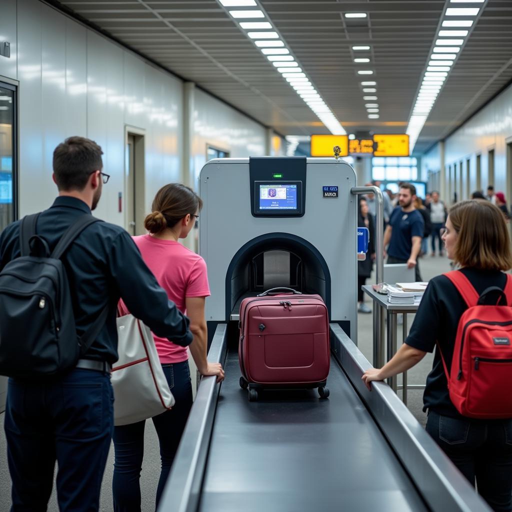 Airport Security Checkpoint