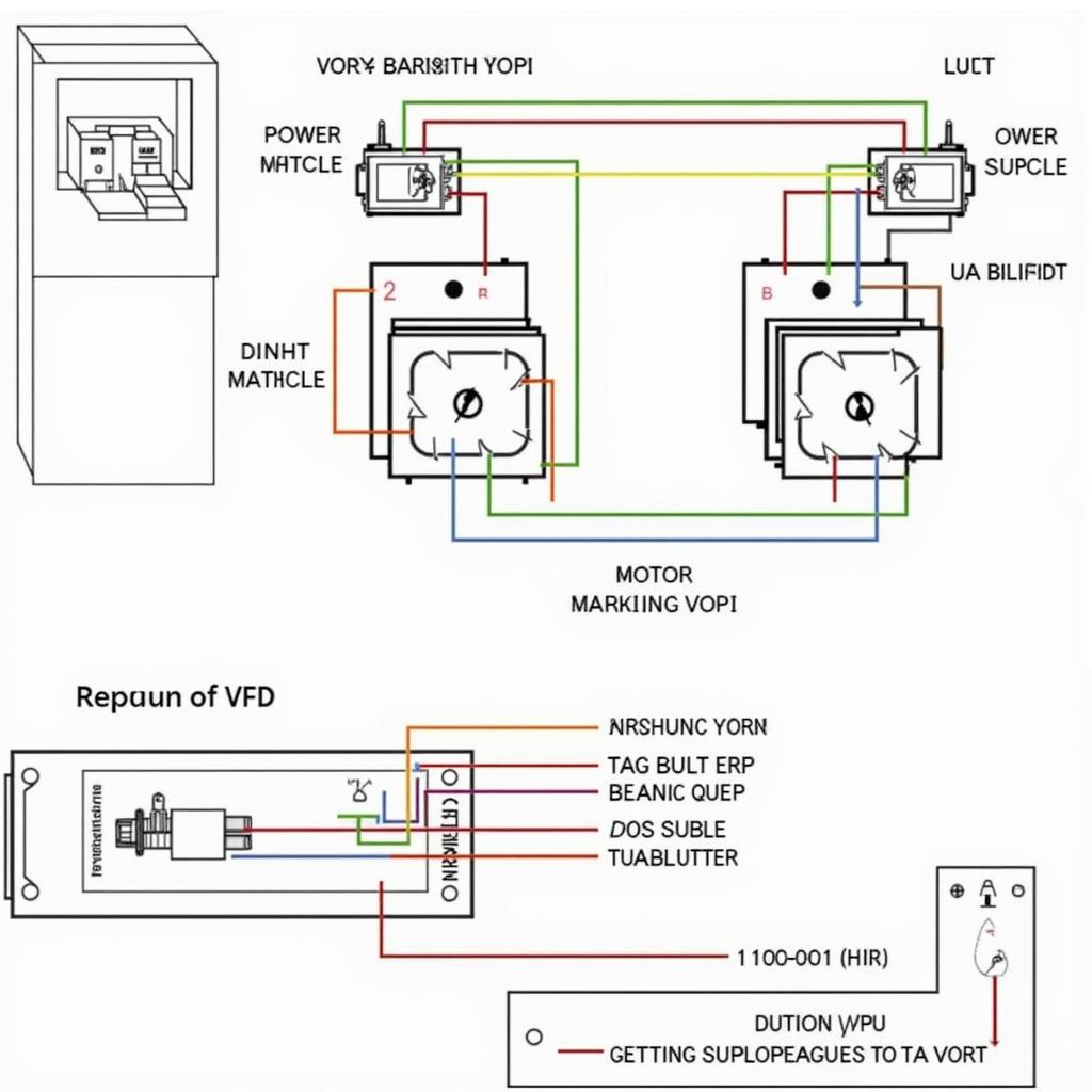 Altivar 71 Wiring Diagram and Connections