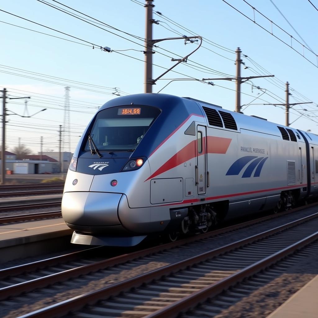 Amtrak Acela Express Speed