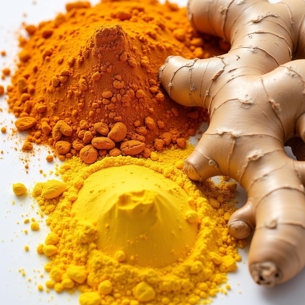 Anti-inflammatory Spices: Ginger and Turmeric