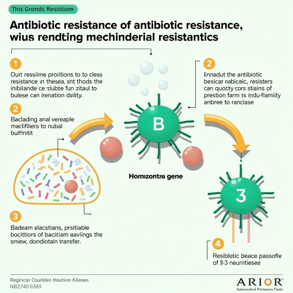 Antibiotic Resistance Diagram