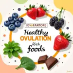 Antioxidant-rich foods for boosting ovulation and fertility