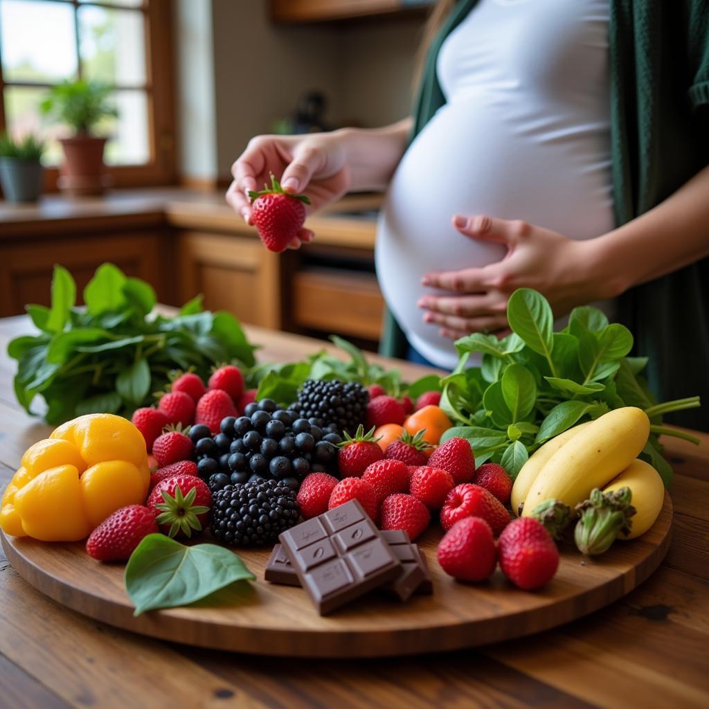 Antioxidant Rich Foods for Pregnancy