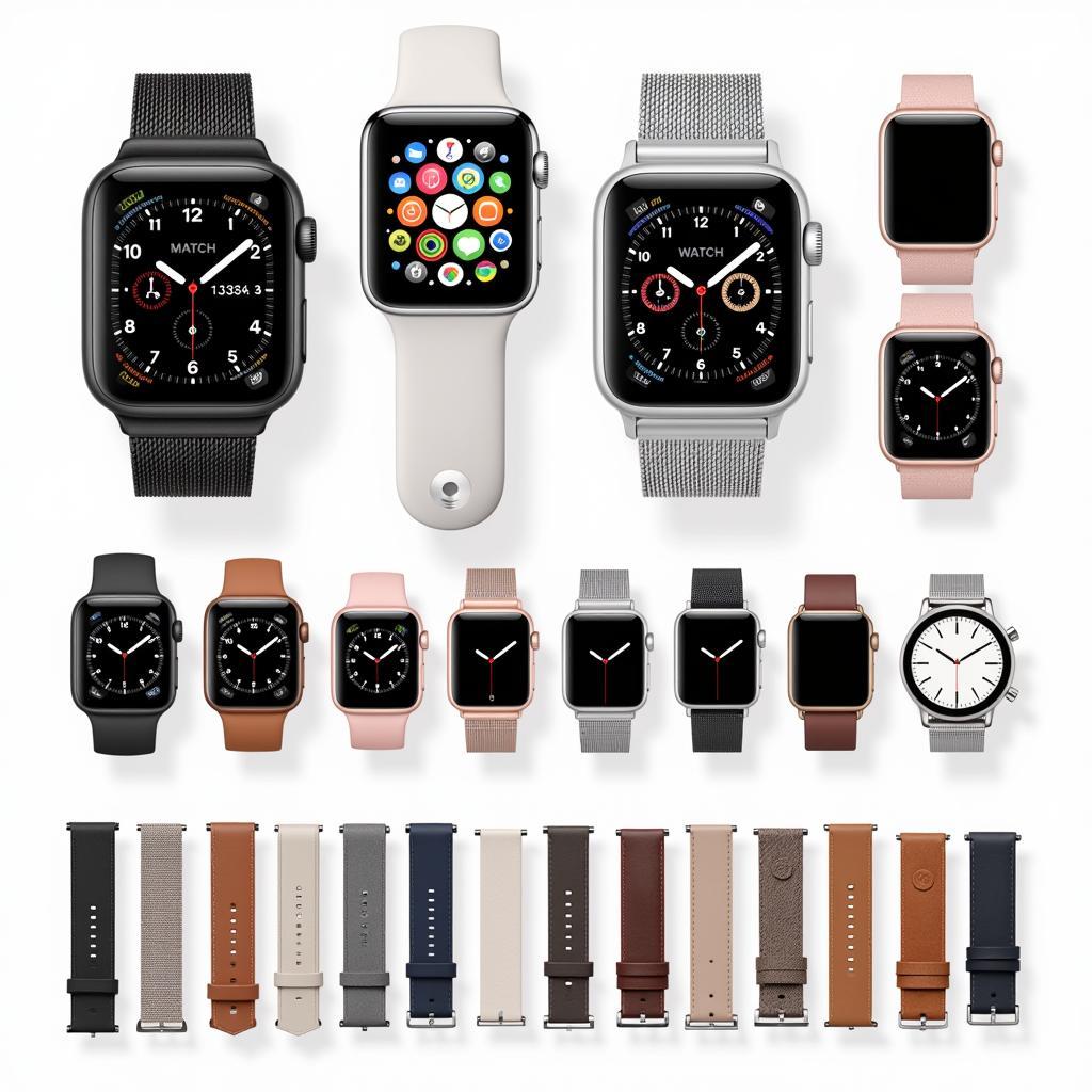 Customizing Apple Watch Series 3 with Watch Faces and Bands