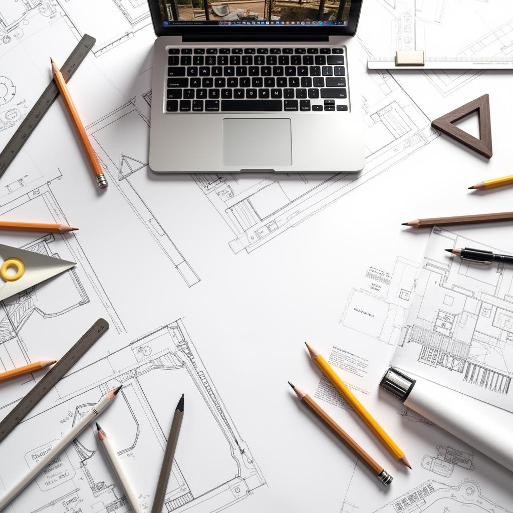 Essential Tools and Techniques in Architectural Drawing: From Traditional to Digital