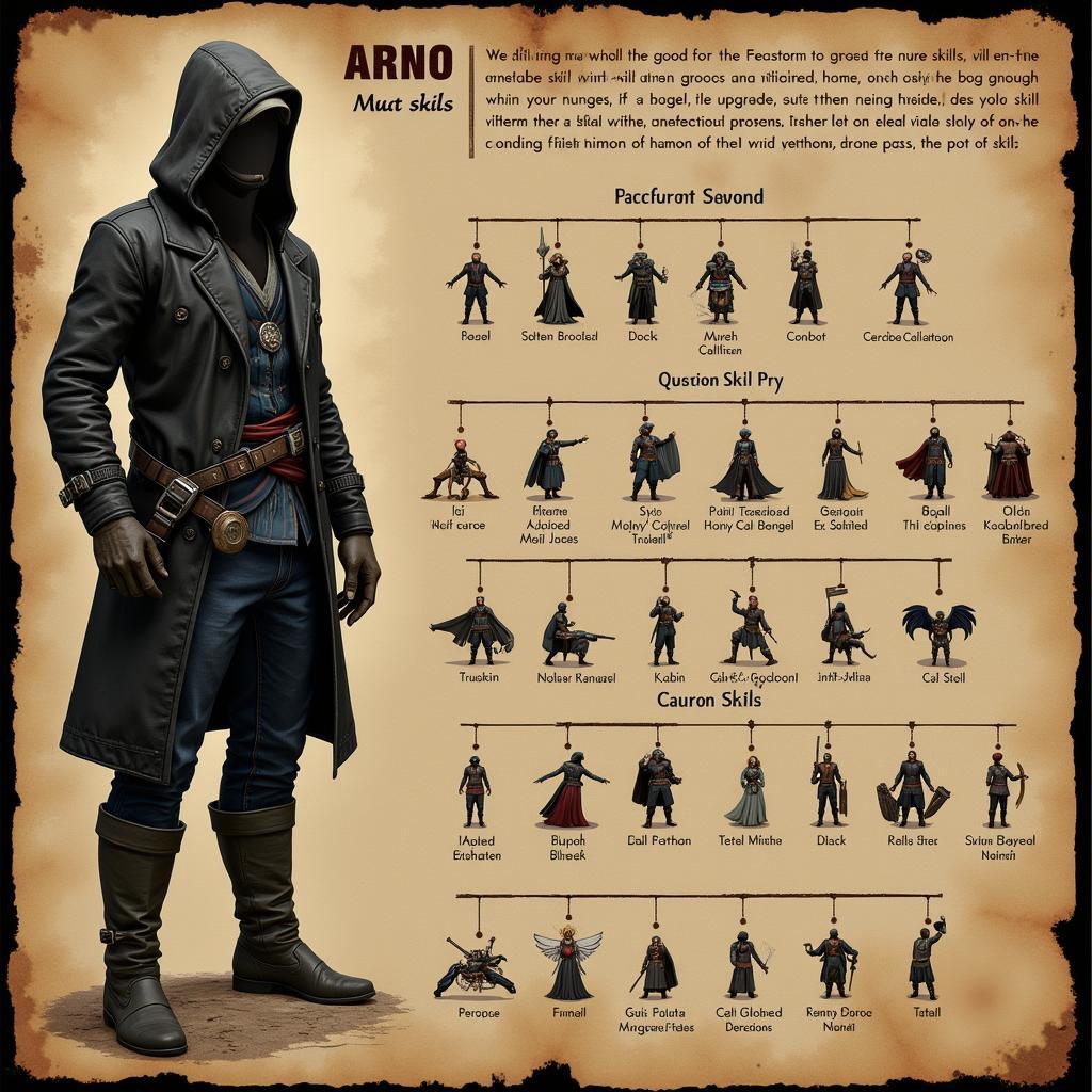 Assassin's Creed Unity Skill Tree