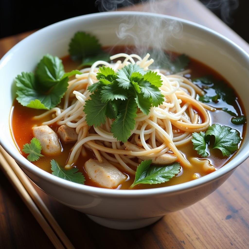 Easy Vietnamese Chicken Pho (Phở Gà) Recipe