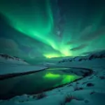 Aurora Borealis in Iceland