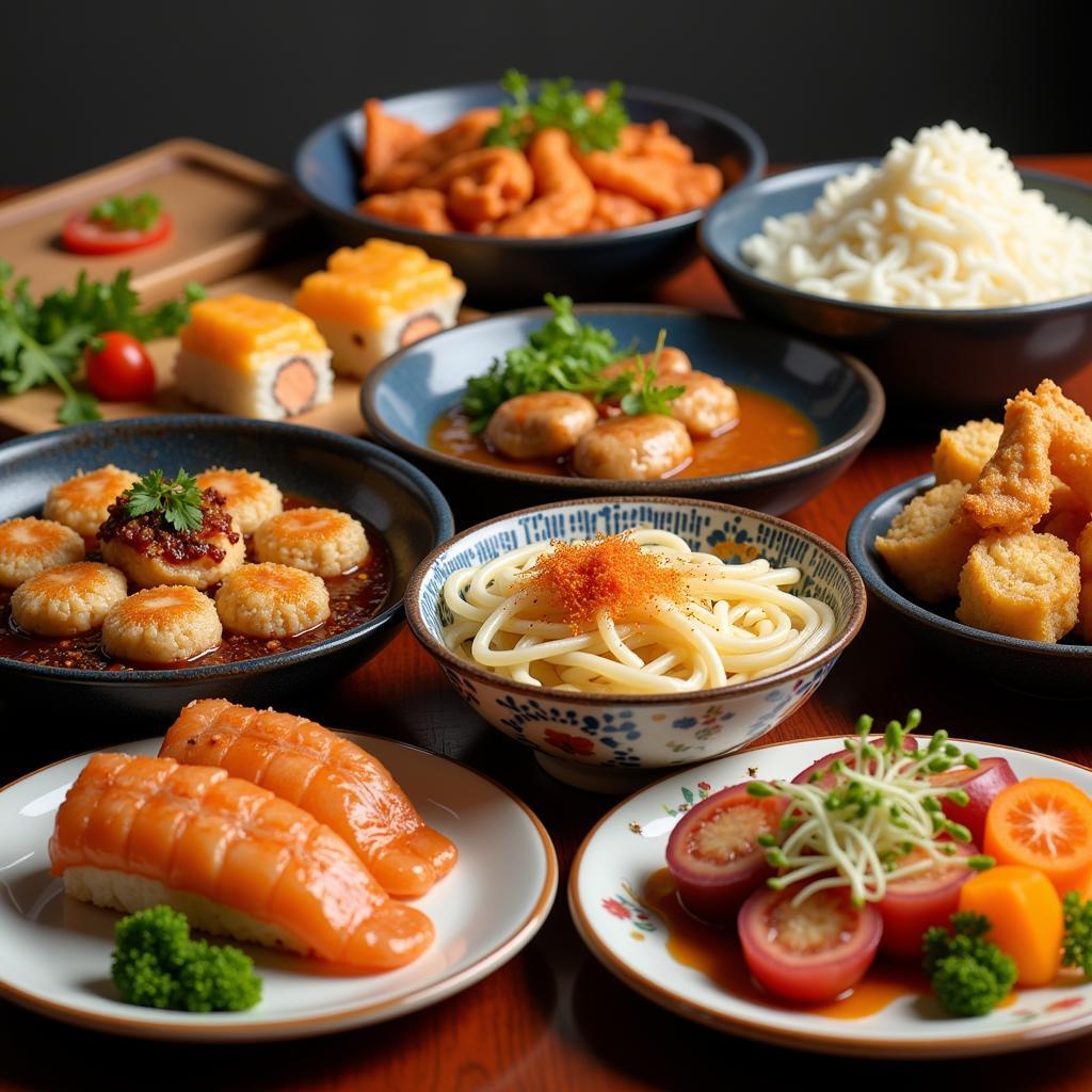 Authentic Japanese Cuisine in Hanoi