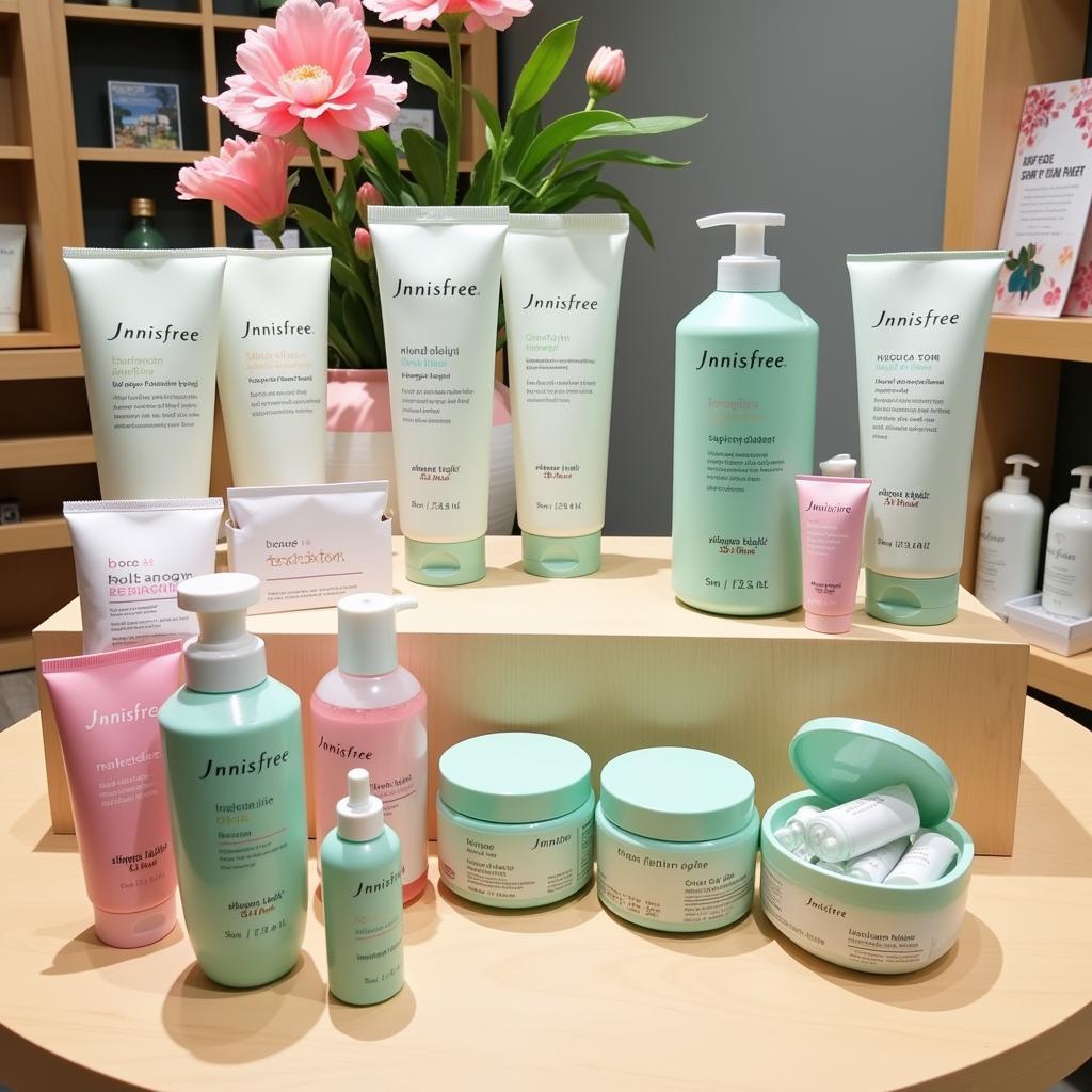 Authorized Innisfree Retailer in Hanoi