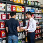 Authorized Lubricant Dealer in Hanoi