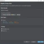 Auto Click Software Interface