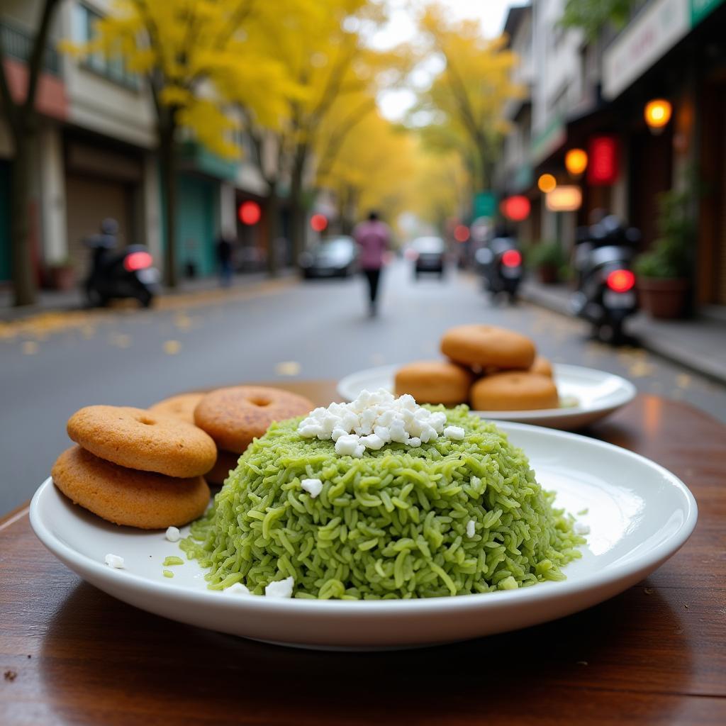 Hanoi Autumn Delicacies: Cốm & Chả Rươi