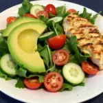 Avocado Weight Loss Salad