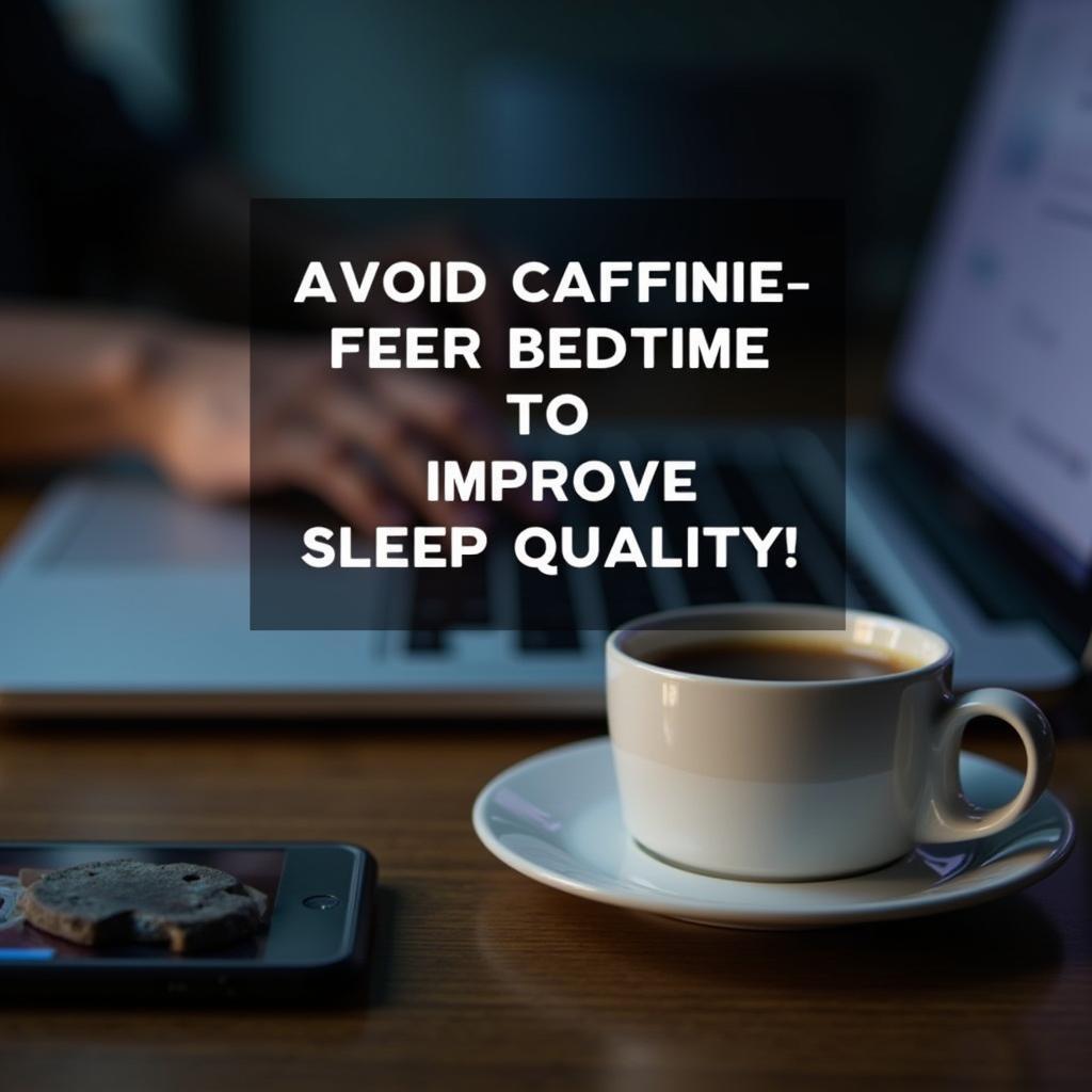 Avoid Coffee Before Bed for Better Sleep