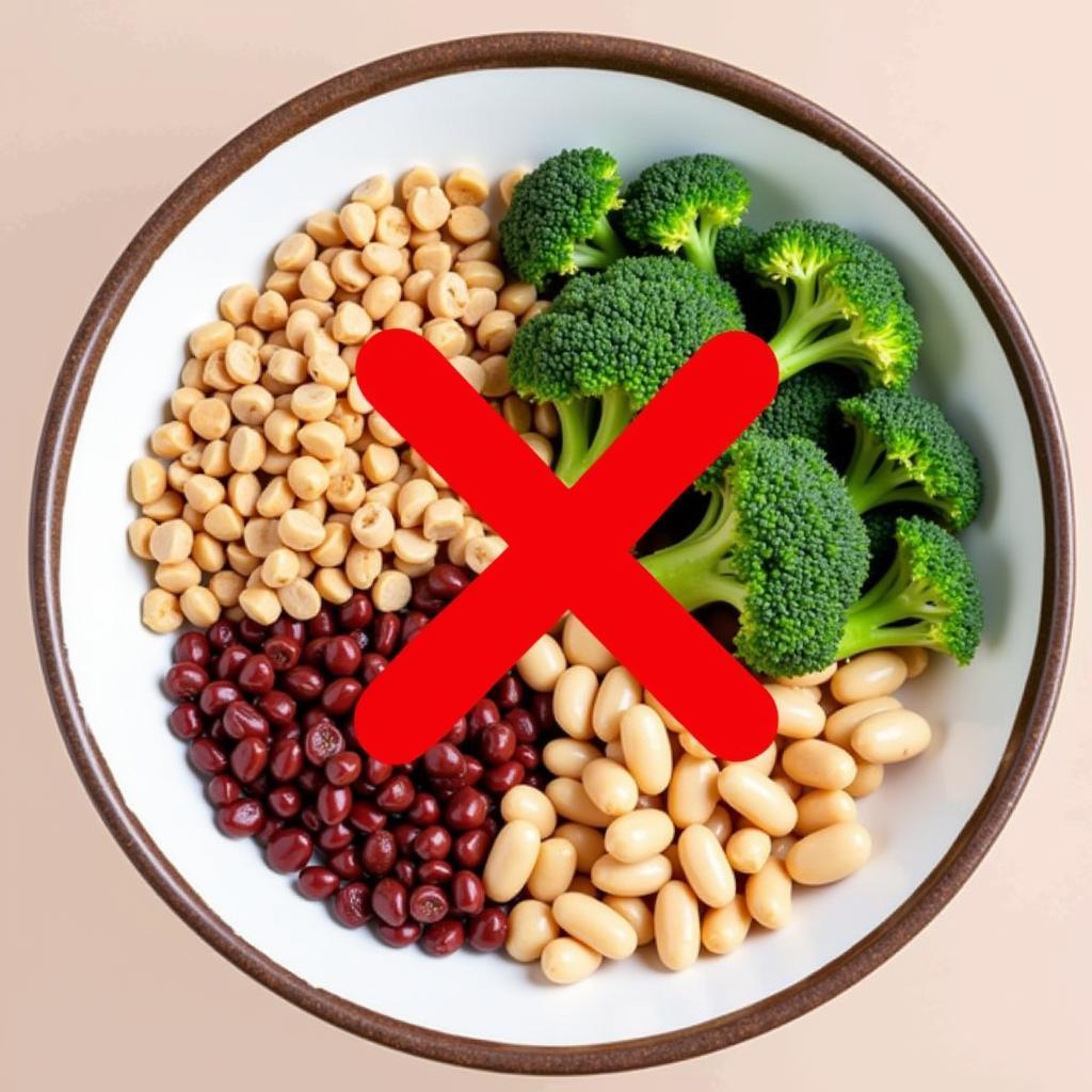 Avoid High Fiber Post Food Poisoning