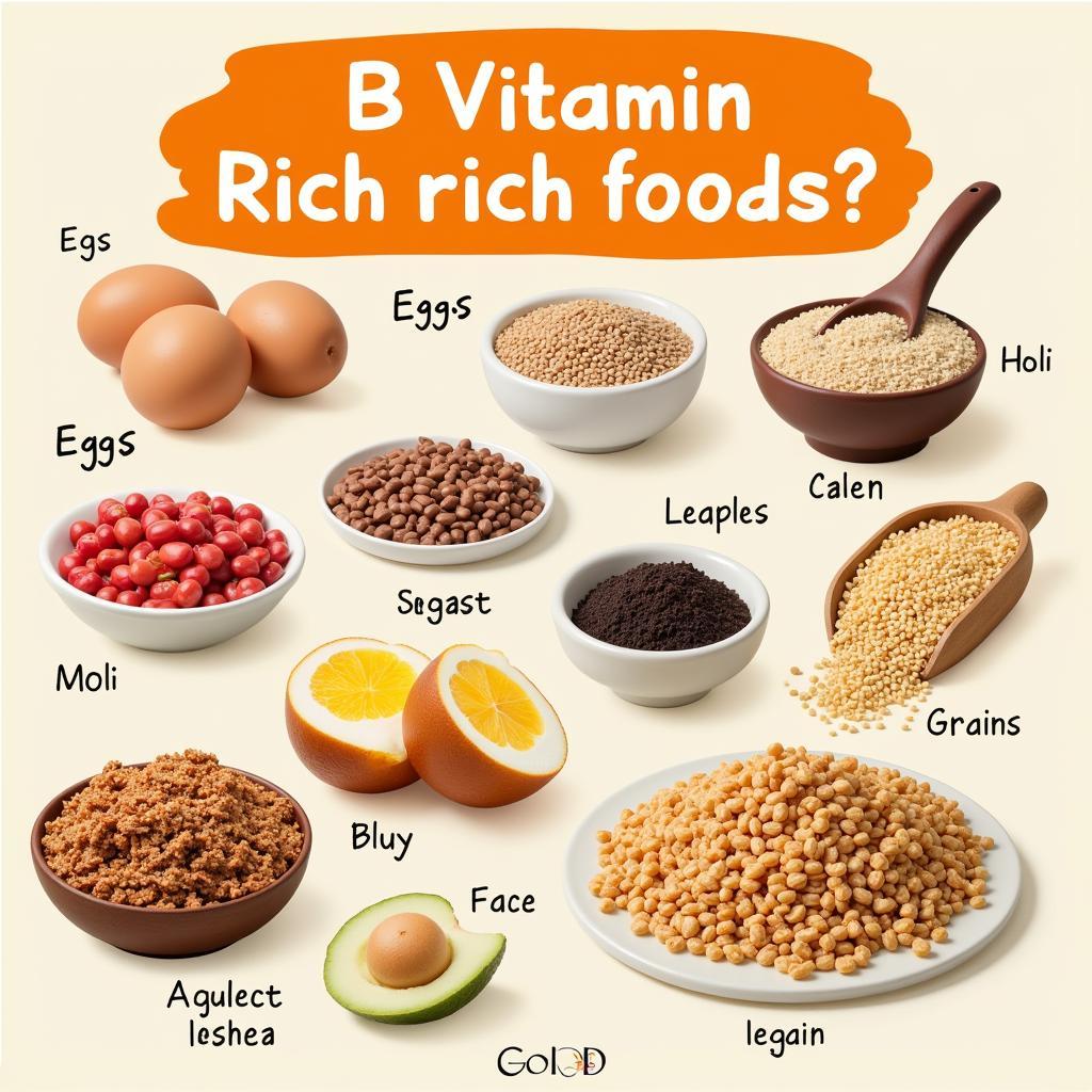 Foods Rich in B Vitamins for Brain Health