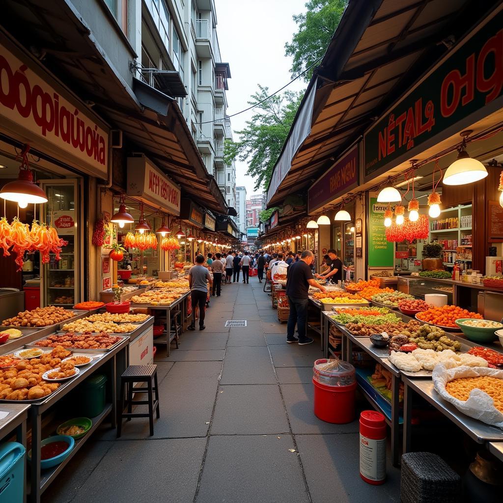 Bac Lieu Market Food Stalls: A Culinary Adventure