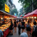 Bach Khoa Street Food Scene