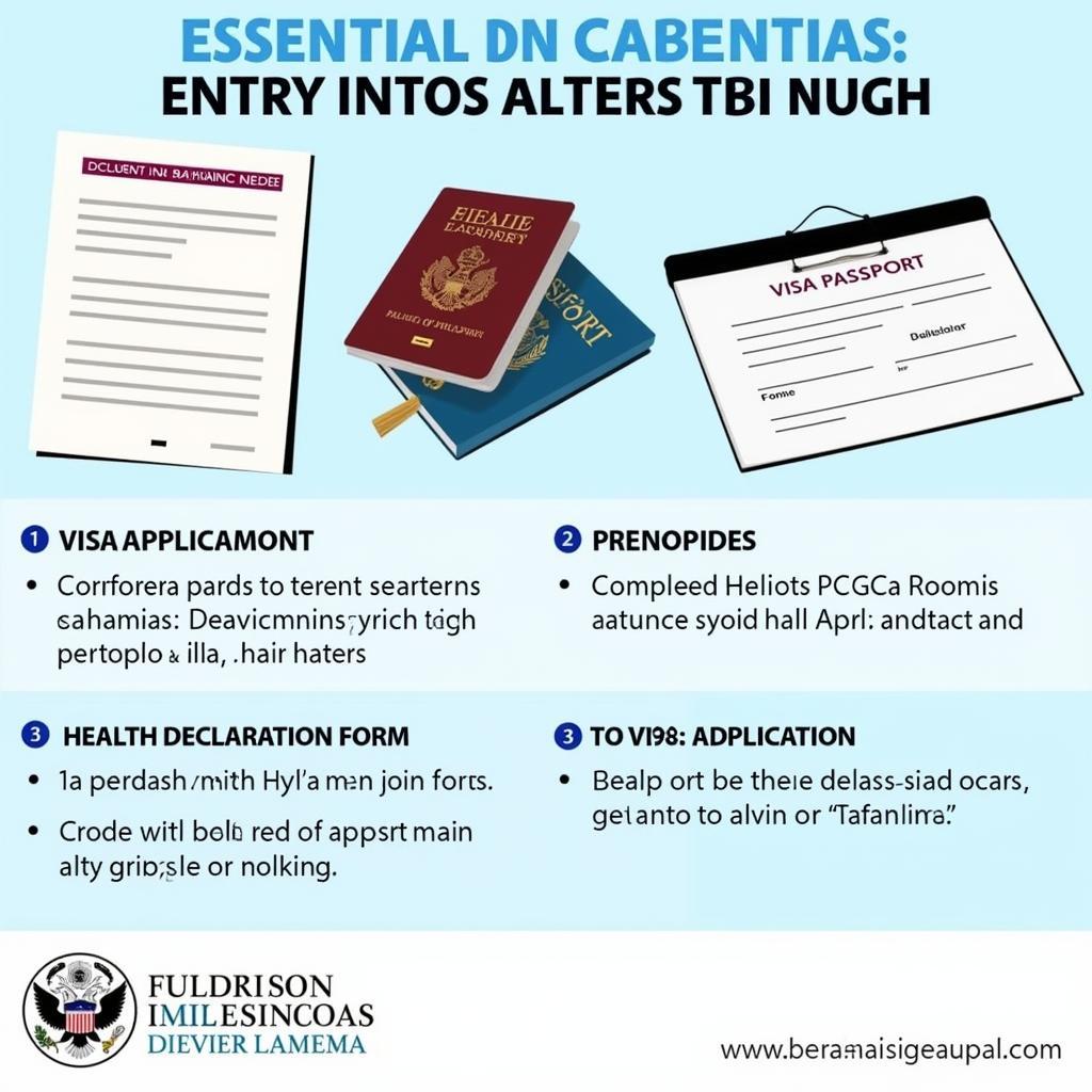 Bahamas Entry Requirements Documents