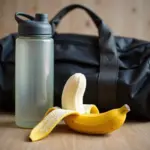 Banana as a pre-workout fuel