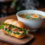 Banh Mi and Pho Pairing