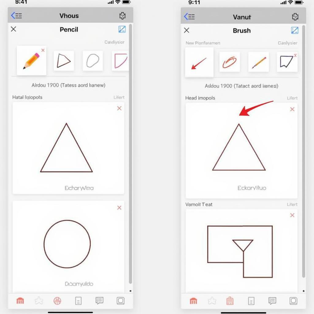 Basic Drawing Techniques in Paint