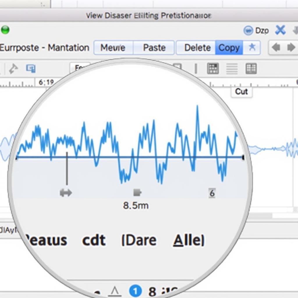 Using Basic Editing Tools in Audacity