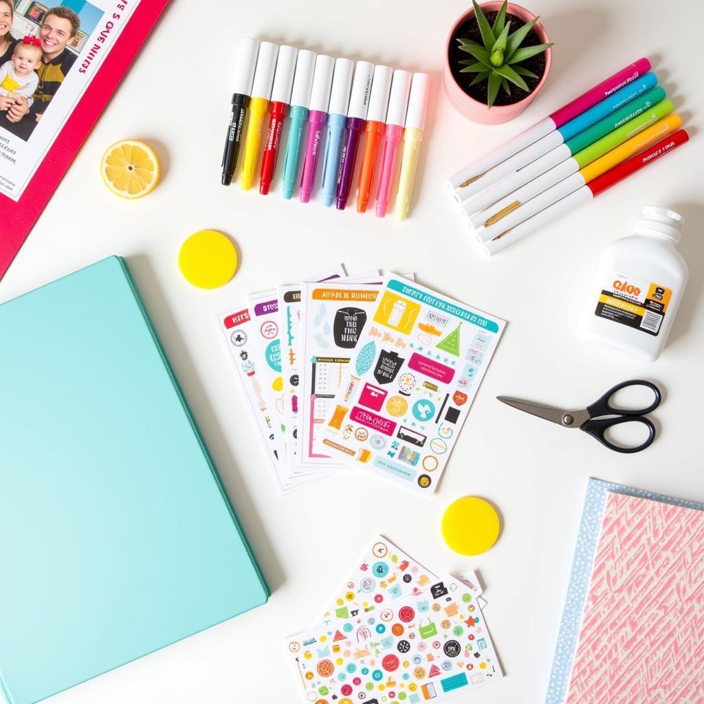 Essential Scrapbooking Supplies for Beginners