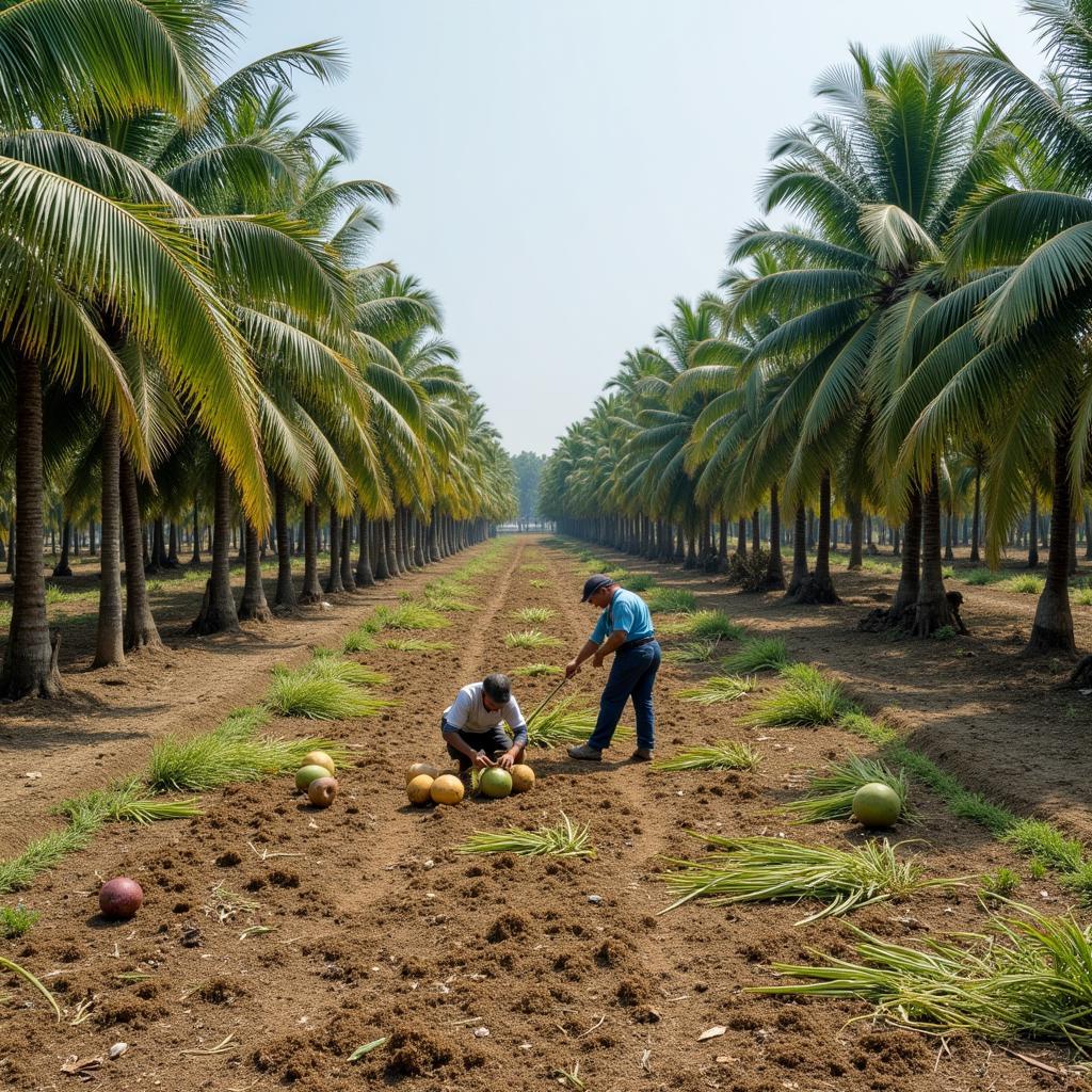 Ben Tre Coconut Plantation