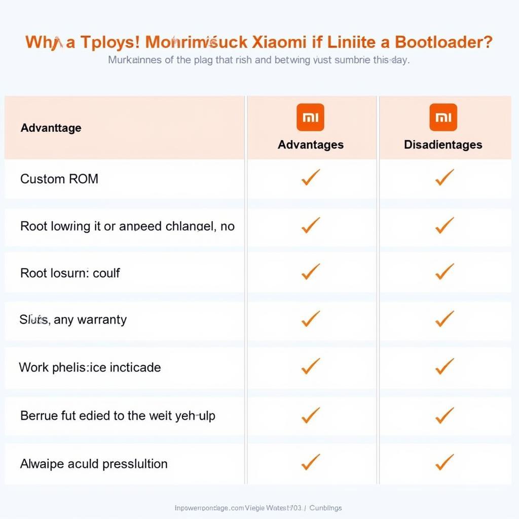 Benefits and Risks of Unlocking Xiaomi Bootloader