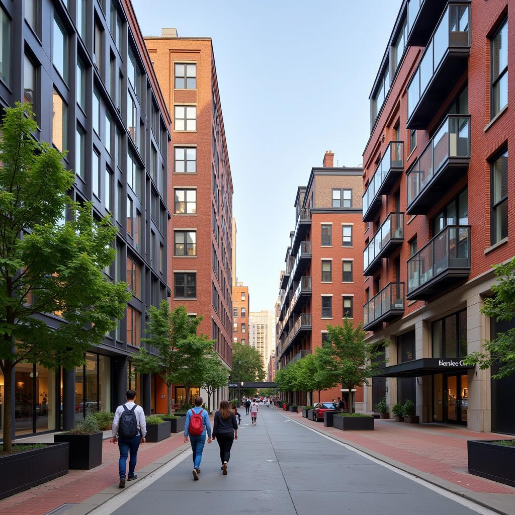 Berklee College of Music Boston Campus