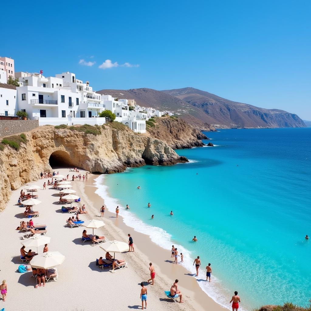 Best Time to Visit Greek Beaches