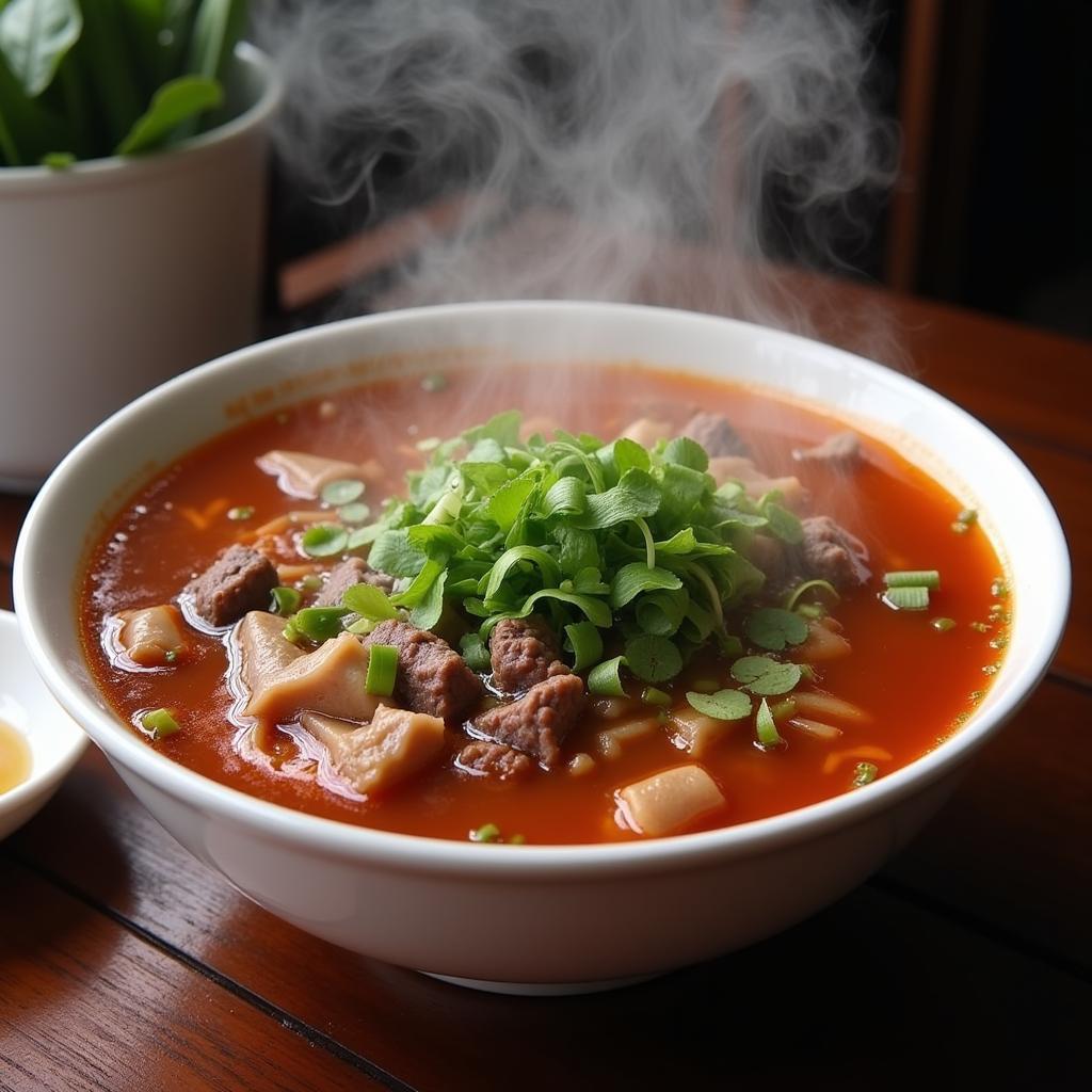 Bien Hoa's Aromatic Bun Bo Hue