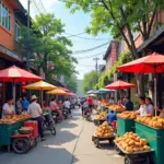 Bien Hoa Street Food Vendors