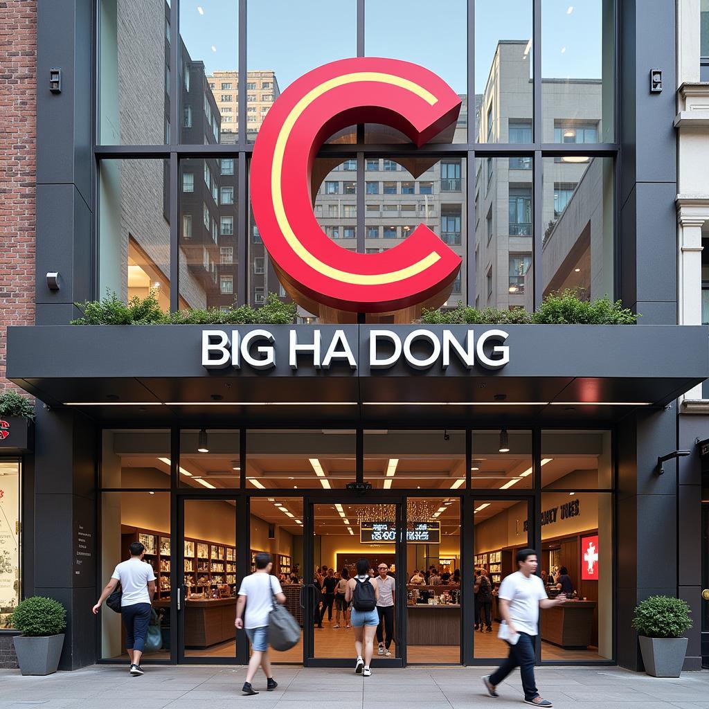 Big C Ha Dong Exterior