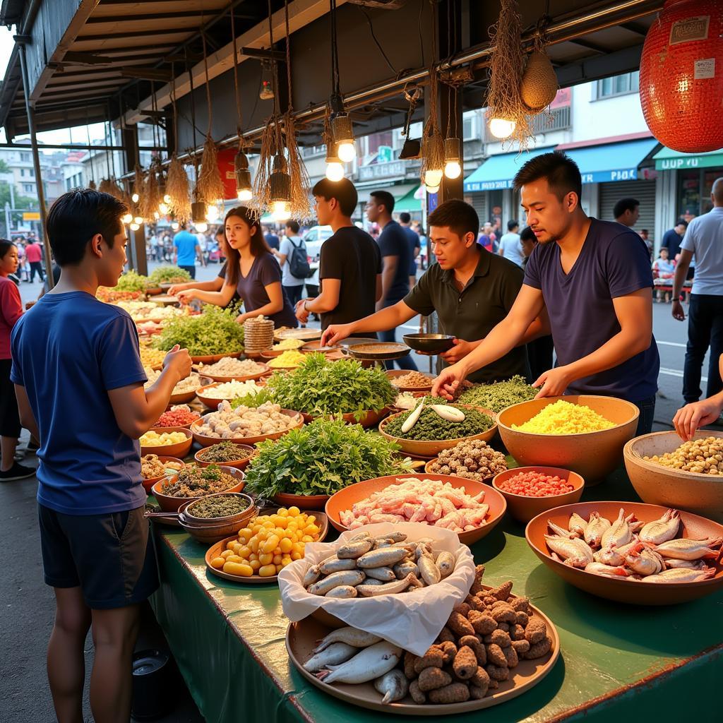 Binh Thanh Local Market