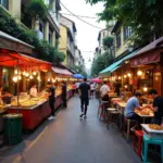 Binh Thanh Street Food Stalls