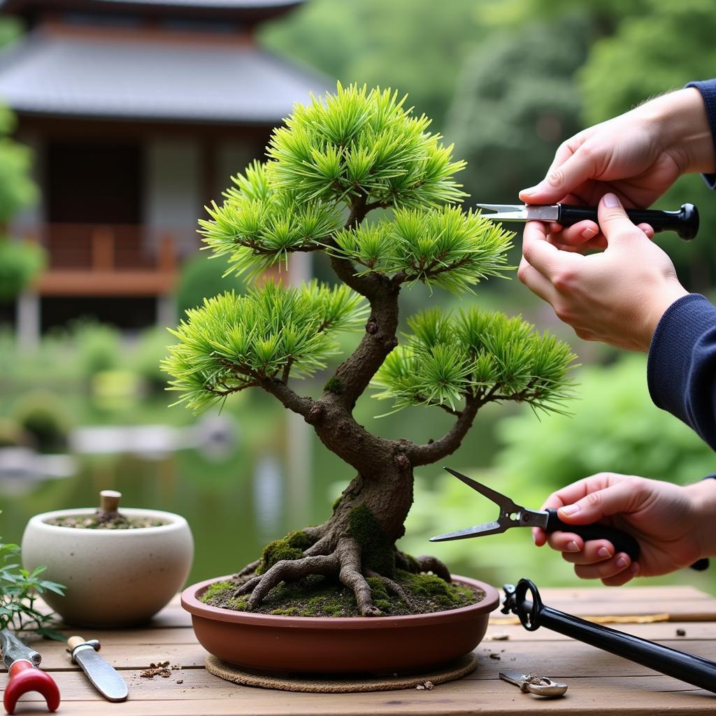 Basic Bonsai Tree Styling Techniques