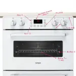 Bosch HBG635BB1 Oven Control Panel