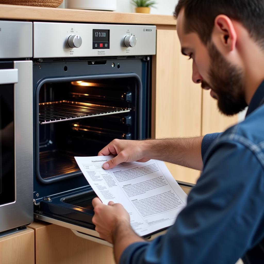 Troubleshooting Bosch HBG635BB1 Oven Issues