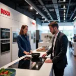 Bosch Induction Cooktop at Authorized Retailer